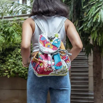 Chromatic Blossom Backpack