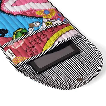 Chromatic Blossom ipad Sleeve