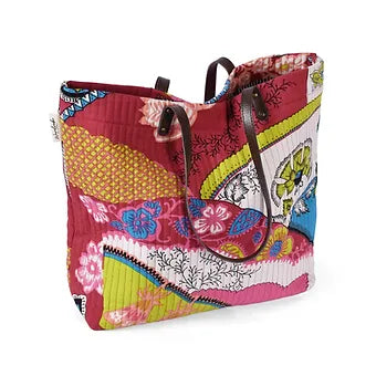 Chromatic Blossom Everyday Tote