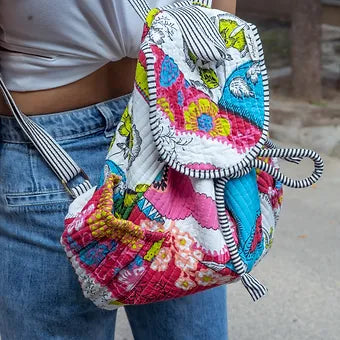 Chromatic Blossom Backpack