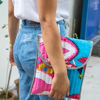 Chromatic Blossom ipad Sleeve