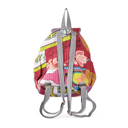 Chromatic Blossom Backpack