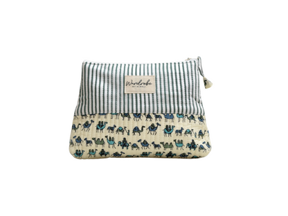 Cute Animal Prints Utility Pouch Combo Set of 3 pieces.